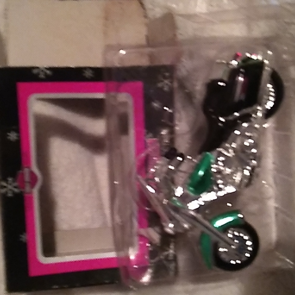 Vintage Harley Davidson ornament
